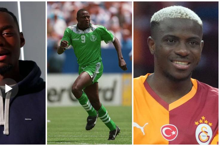 Osimhen, Jay-Jay Okocha & Enyeama make Okonkwo’s all-time Super Eagles XI — No Kanu, No Yekini!