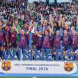 Barcelona vs Lyon: History making Blaugrana unseat Arsenal as European champions