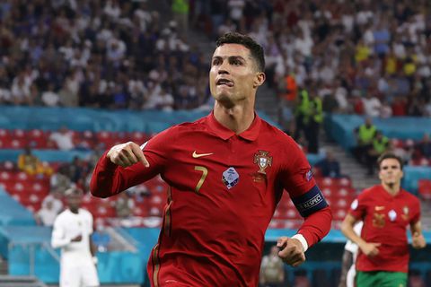 Ronaldo scores 109th international goal to equal record