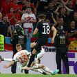 Late Goretzka equaliser books Germany last-16 clash with England