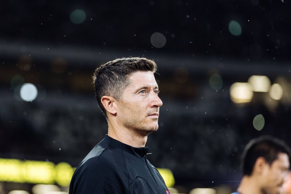 When will Robert Lewandowski retire? Striker addresses Barcelona