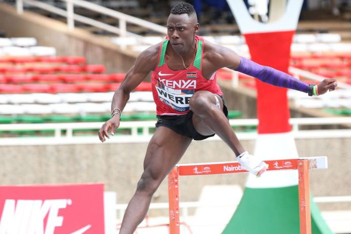 National Champion Wiseman Were