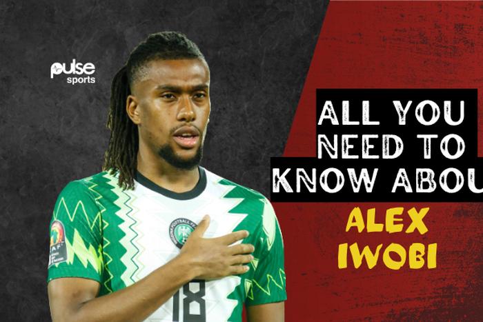 All you need to know about Alex Iwobi