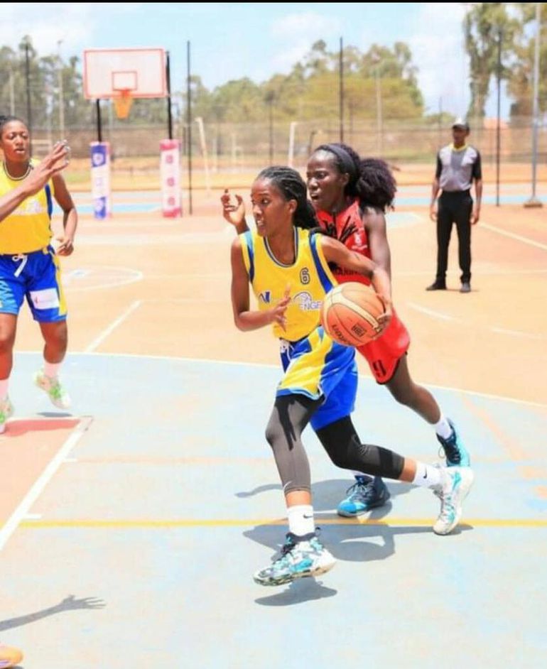 Victor Wanyama's younger sister makes striking move in Basketball