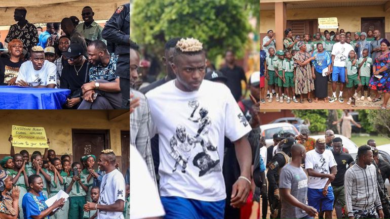 Osimhen scored twice as the Super Eagles defeated Sierra Leone 3-2 on the road to earn a spot in the 2023 Africa Cup of Nations (AFCON) in Ivory Coast.