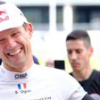 Sebastien Ogier takes slim lead in Safari Rally after day two