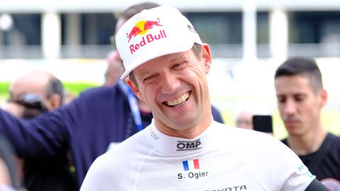 Sebastien Ogier takes slim lead in Safari Rally after day two