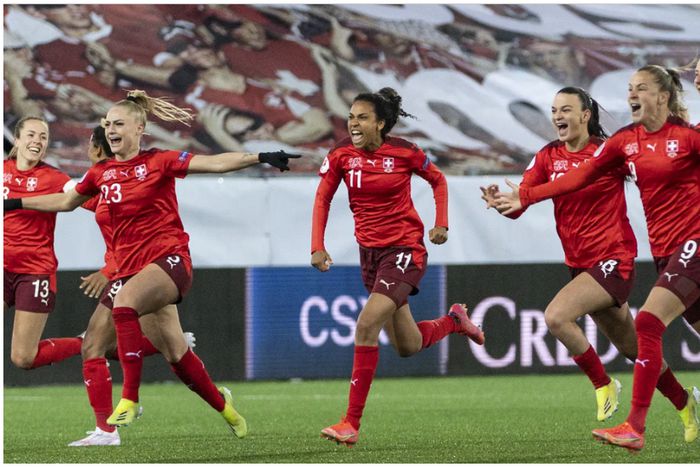 Switzerland female football team |Pulsesports.ng