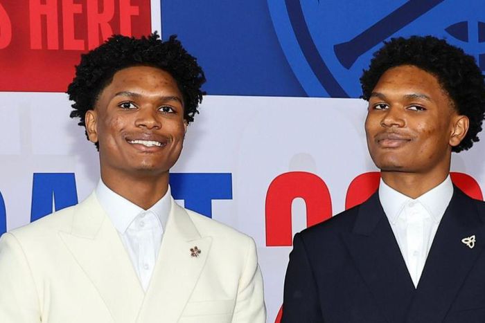 Amen and Ausar Thompson make NBA history