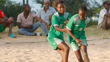 Beach Football teams ready to go raring at Africa Beach Games