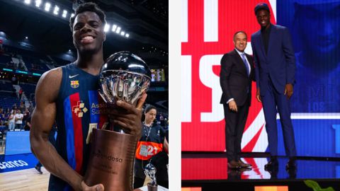 James Nnaji: Michael Jordan selects 18-year old Nigerian to the Charlotte Hornets
