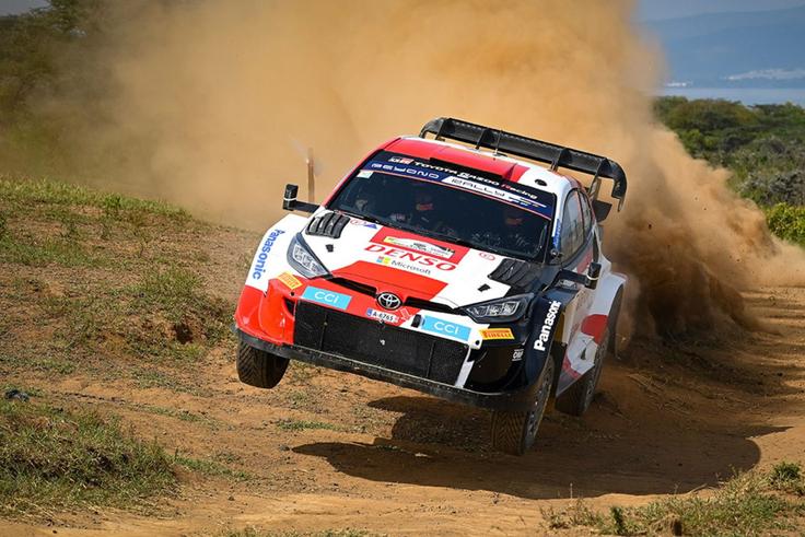 Ogier trails Lappi in Geothermal 1 Stage as Neuville struggles to keep pace