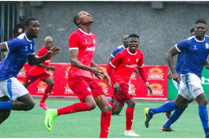 Remo Stars were just too good for Shooting Stars in the reverse fixture.