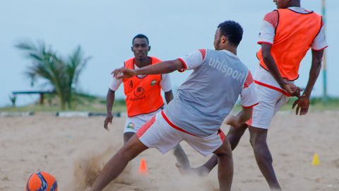 Harambee Sand Stars and Sand Starlets ready to shine at African Beach Games in Tunisia