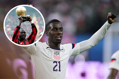 Juventus close in on son of Liberian president and former Ballon d'Or winner George Weah