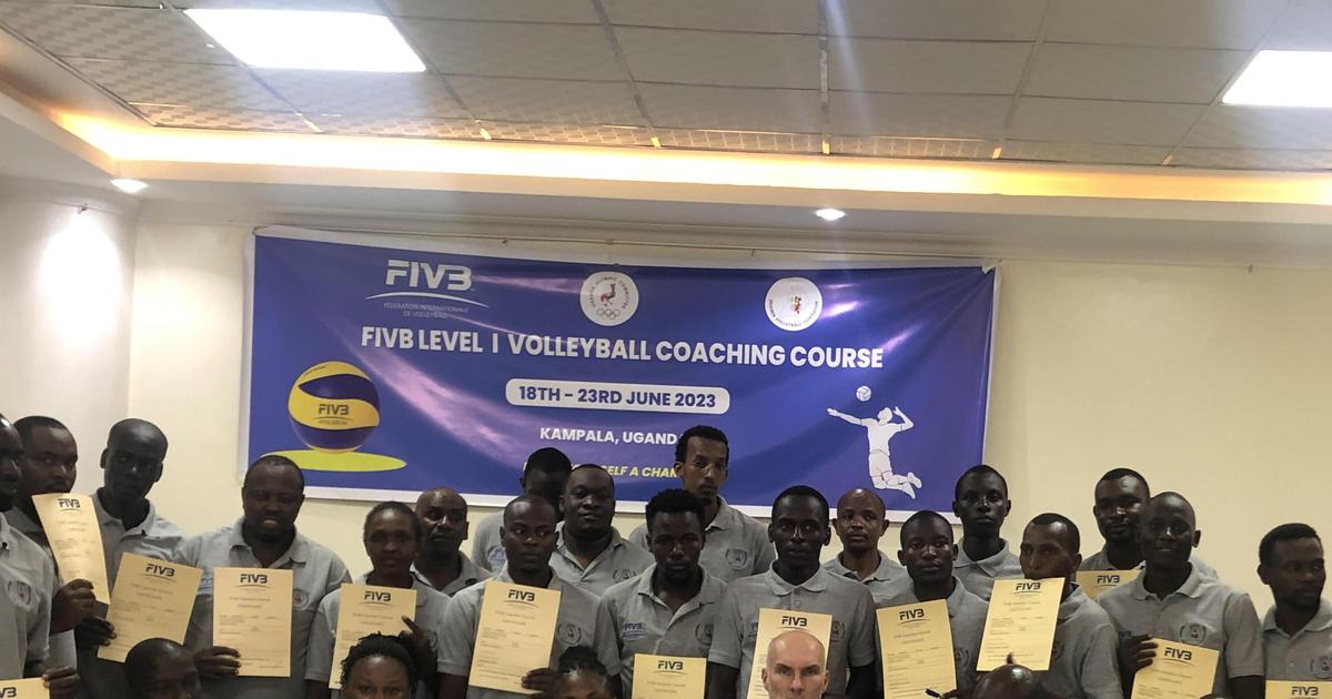 Thirty-nine coaches pass FIVB Level One Course in Kampala | Pulse ...