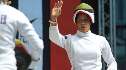 Fencer Alexandra Ndolo gets IOC greenlight to represent Kenya at Paris Olympics