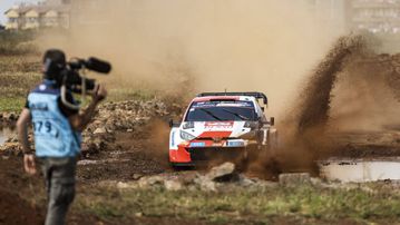 Defending champion Rovanpera bracing up for tough Safari Rally outing as action officially starts