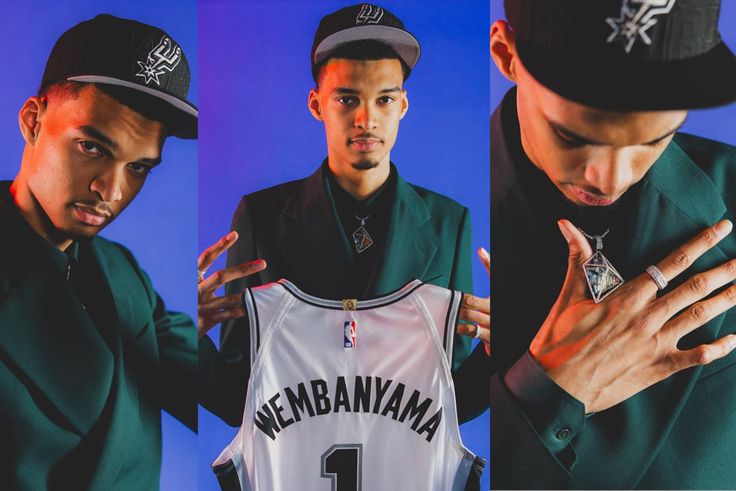 Wembanyama going to the San Antonio Spurs with the first overall choice was basically certain when the Spurs won the NBA Draft Lottery.