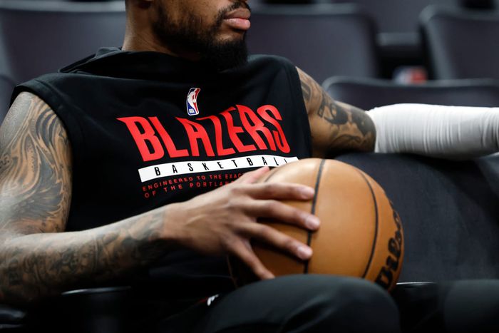 Portland Trail Blazers star Damian Lillard