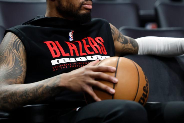 Portland Trail Blazers star Damian Lillard
