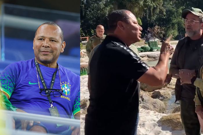 Neymar Snr. received a fine that is thought to be around £822,000 (five million Brazilian reals) due to the property damage the work produced.