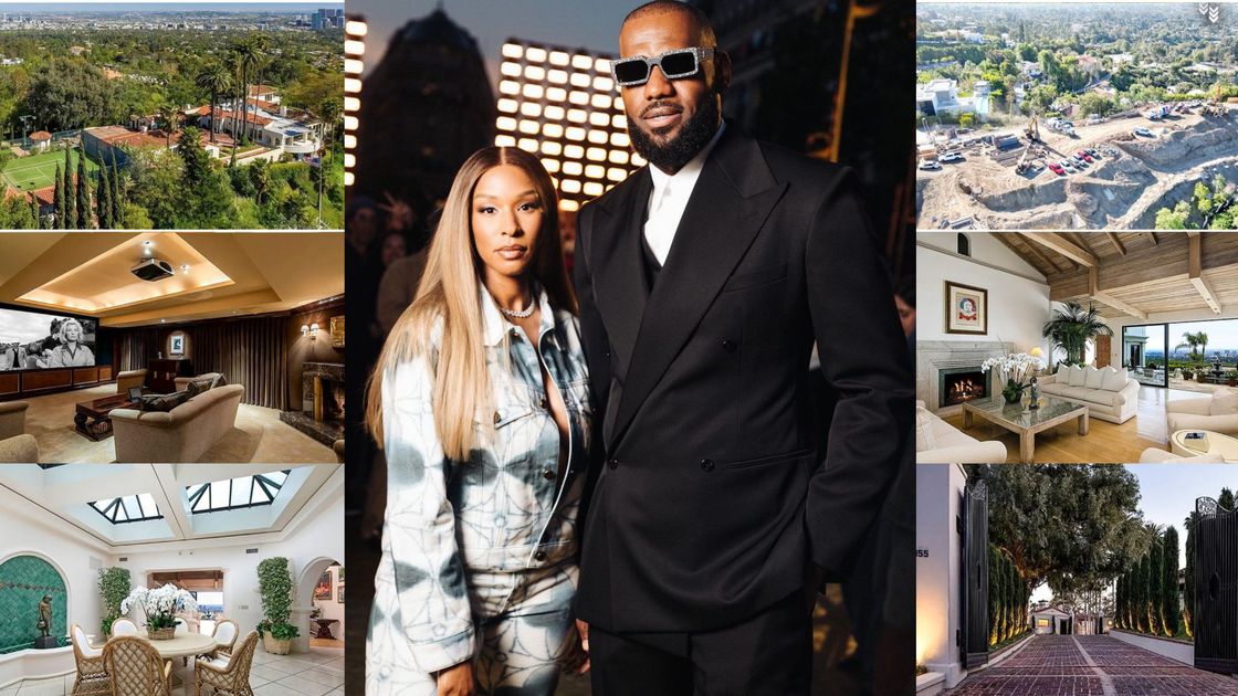 LeBron James demolishing ₦31 billion Beverly Hills mansion for  reconstruction - Pulse Sports Nigeria