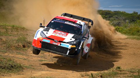 Battle for supremacy intensifies as Ogier and Rovanpera brace themselves for grueling Safari Rally's Saturday showdown