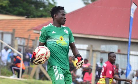 Maroons goalkeeper against Villa, Vipers stars for Player of the season