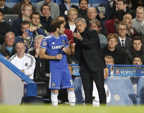 Jose Mourinho Juan Mata Chelsea