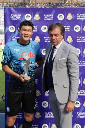 Cristiano Giuntoli was key to singing stars such as Kim Min Jae| Imago