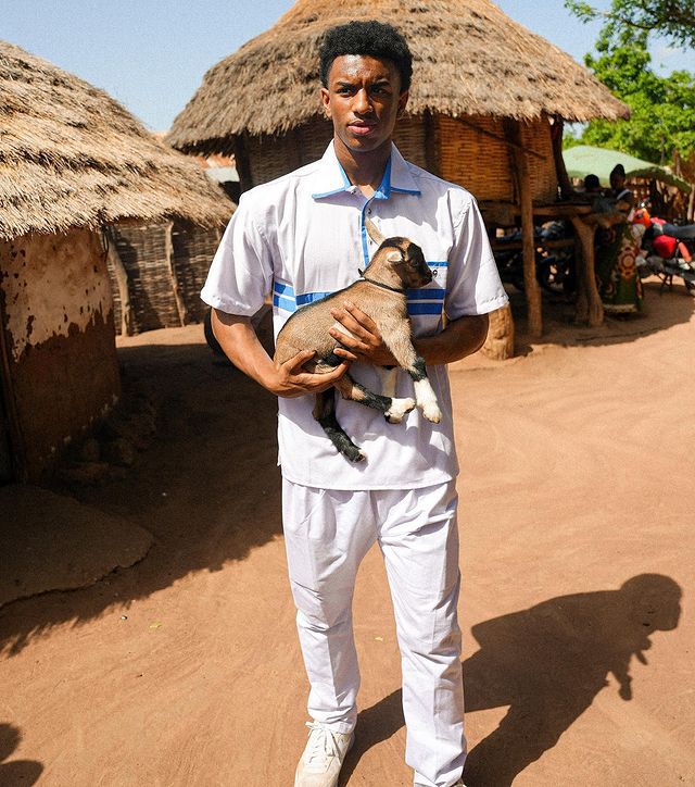 Balde plays for the Spanish national football team but has roots in the Western African country of Guinea-Bissau.