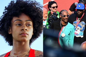 Sha'Carri Richardson gets star-struck meeting Snoop Dogg before her run at the US Olympic Trials