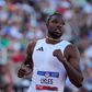 Noah Lyles fields questions on contents of his 'mysterious' suitcase that goes wherever he goes