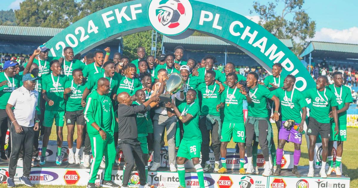 All hail Gor Mahia! FKF Premier League champions crowned amidst ...