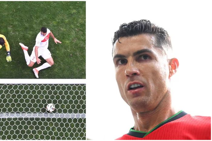 Cristiano Ronaldo is yet to get off the mark in the EURO 2024, with Own Goal leading the goals chart.