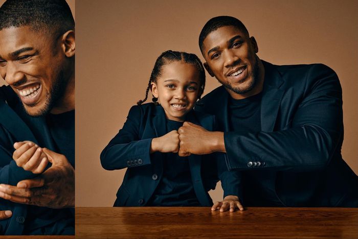 According to Nigerian-born boxer Anthony Joshua, he would prefer his son to become an Accountant.