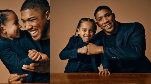 Anthony Joshua: Nigerian-born boxer wants son to become Accountant