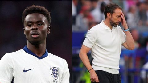 England legend snubs Saka, names two players Southgate MUST never bench at EURO 2024