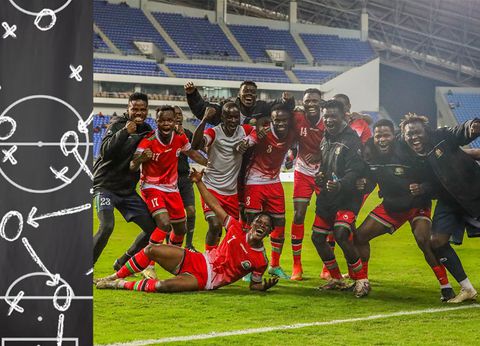 Analysis: Why Harambee Stars will be at their optimum in a 3-5-2/3-4-3 iteration over the long-term