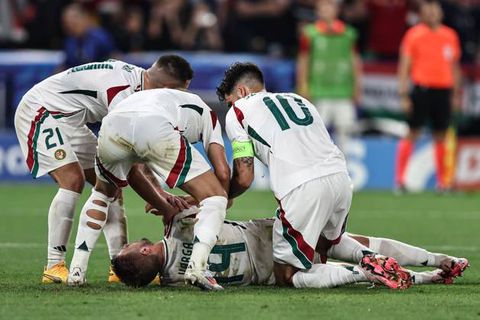 EURO 2024: Hungarian player involved in horror clash 'stable' in Hospital