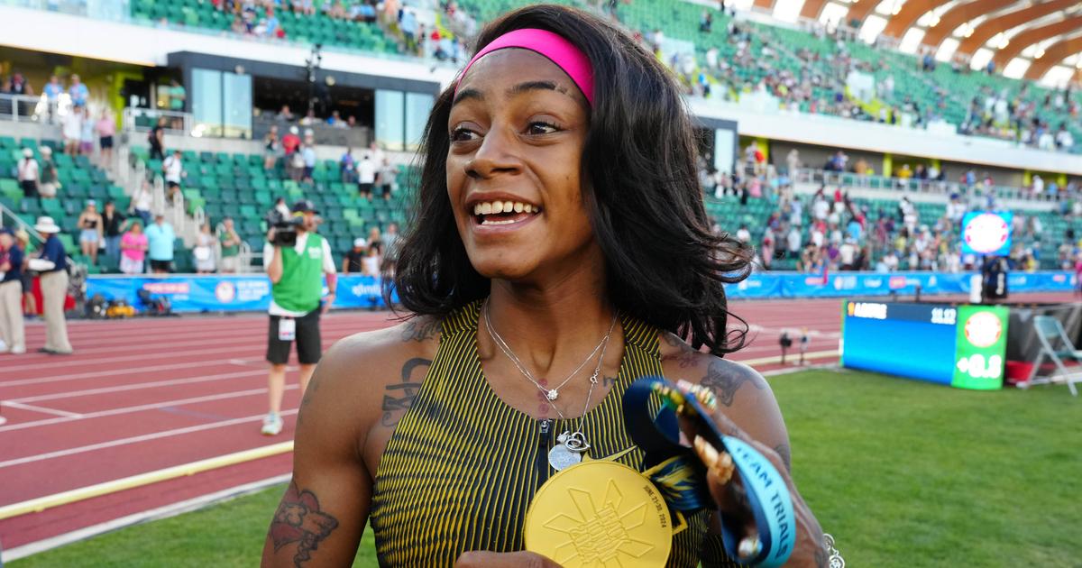 Sha'Carri Richardson aims arrogant jibe at rivals after punching Paris ...