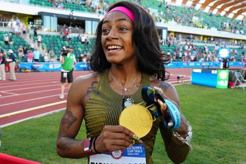 Sha'Carri Richardson aims arrogant jibe at rivals after punching Paris 2024 ticket