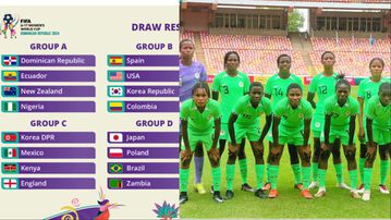 Flamingos: Nigeria's U-17 to face Dominican Republic, Ecuador at New Zealand World Cup