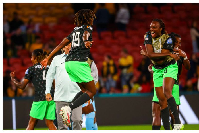 Super Falcons star submits transfer