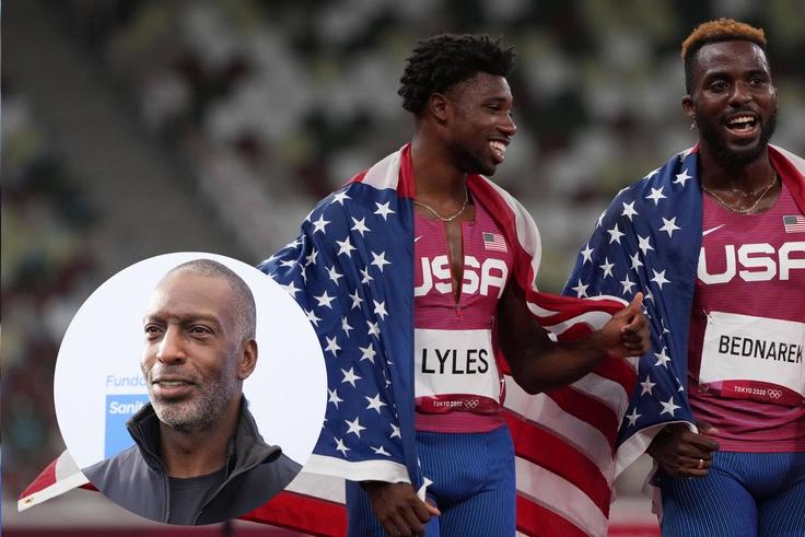 Kenny Bednarek, Noah Lyles react to Michael Johnson's newly-launched Grand Slam Track League