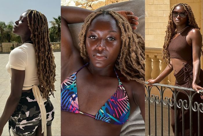 Super Falcons of Nigeria star Rinsola Babajide shows off style in Malta on vacation.