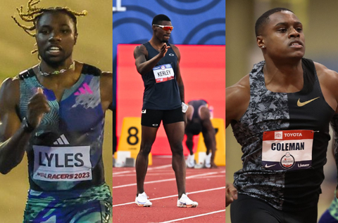 USATF Olympic Trials: Lyles, Coleman, and Kerley make bold statements to qualify for 100m semifinals