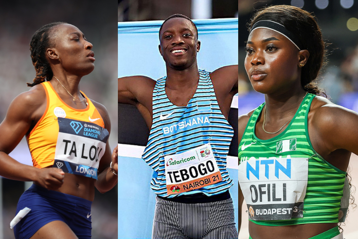 Ta Lou-Smith leads other top athletes to withdraw from African Championships as Tebogo false starts in 100m semifinals