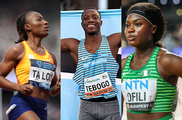 Ta Lou-Smith leads other top athletes to withdraw from African Championships as Tebogo false starts in 100m semifinals